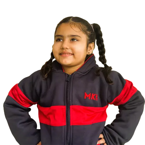 Students at MKK School