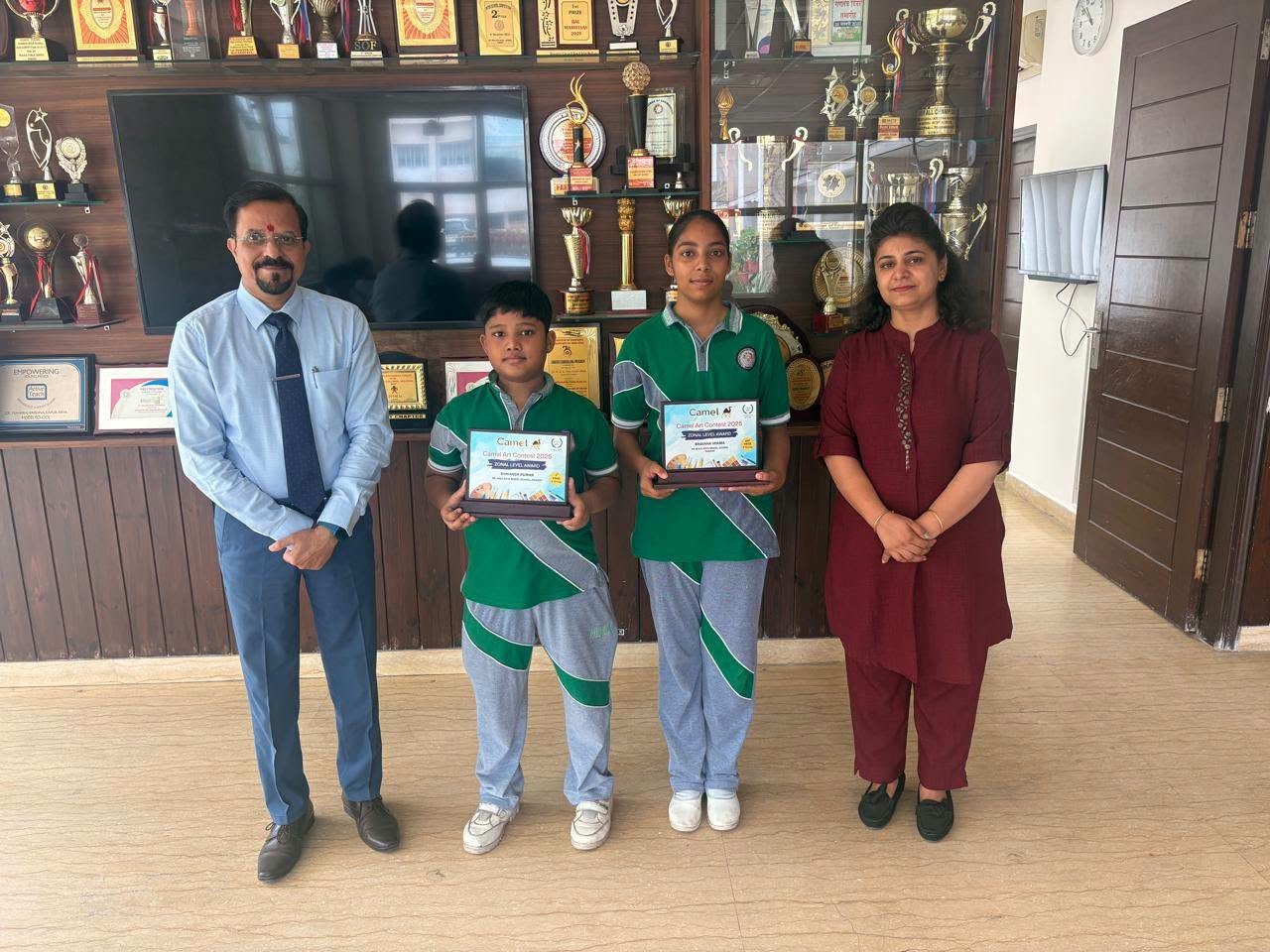 Zonal Level Award – 3rd Prize