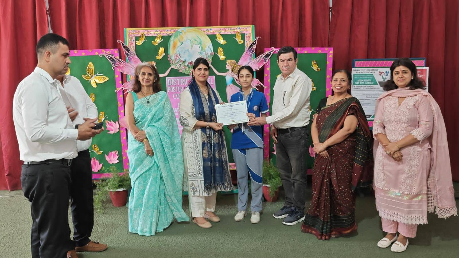 District Level Earth Day Celebration,