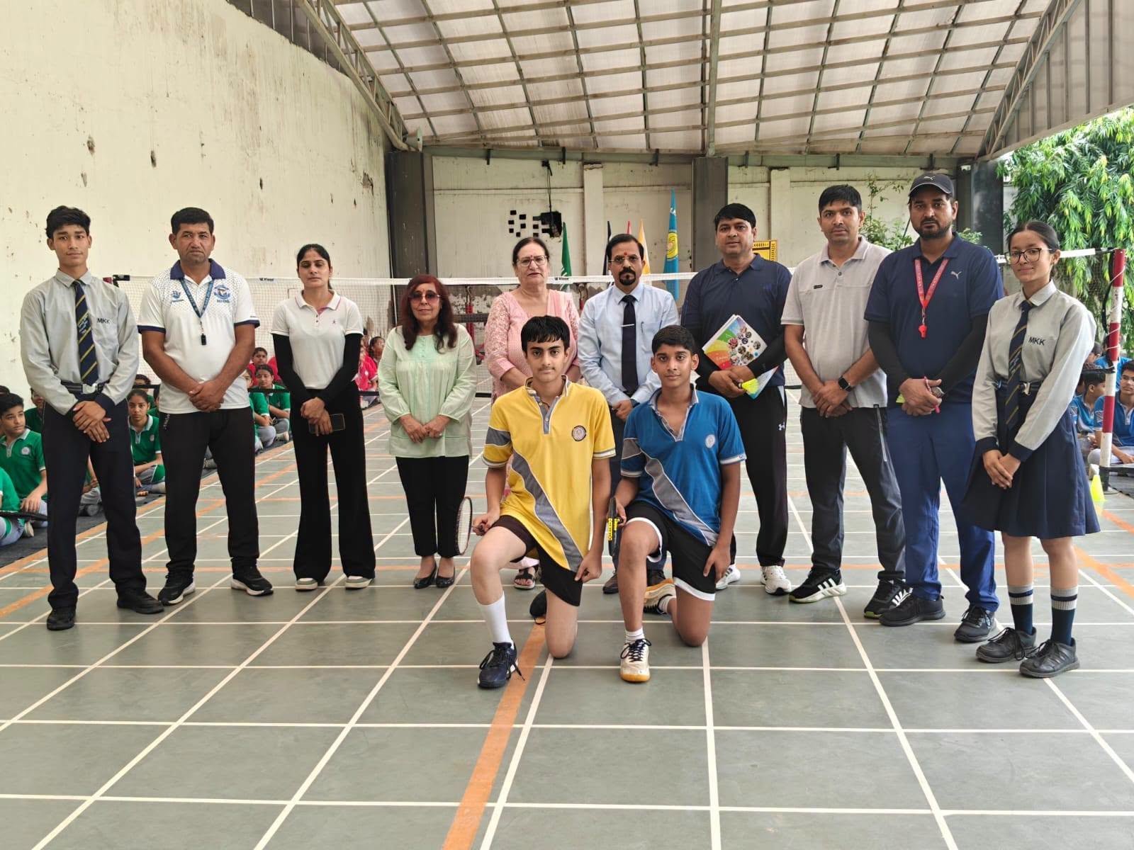 BADMINTON TOURNAMENT 2026–27