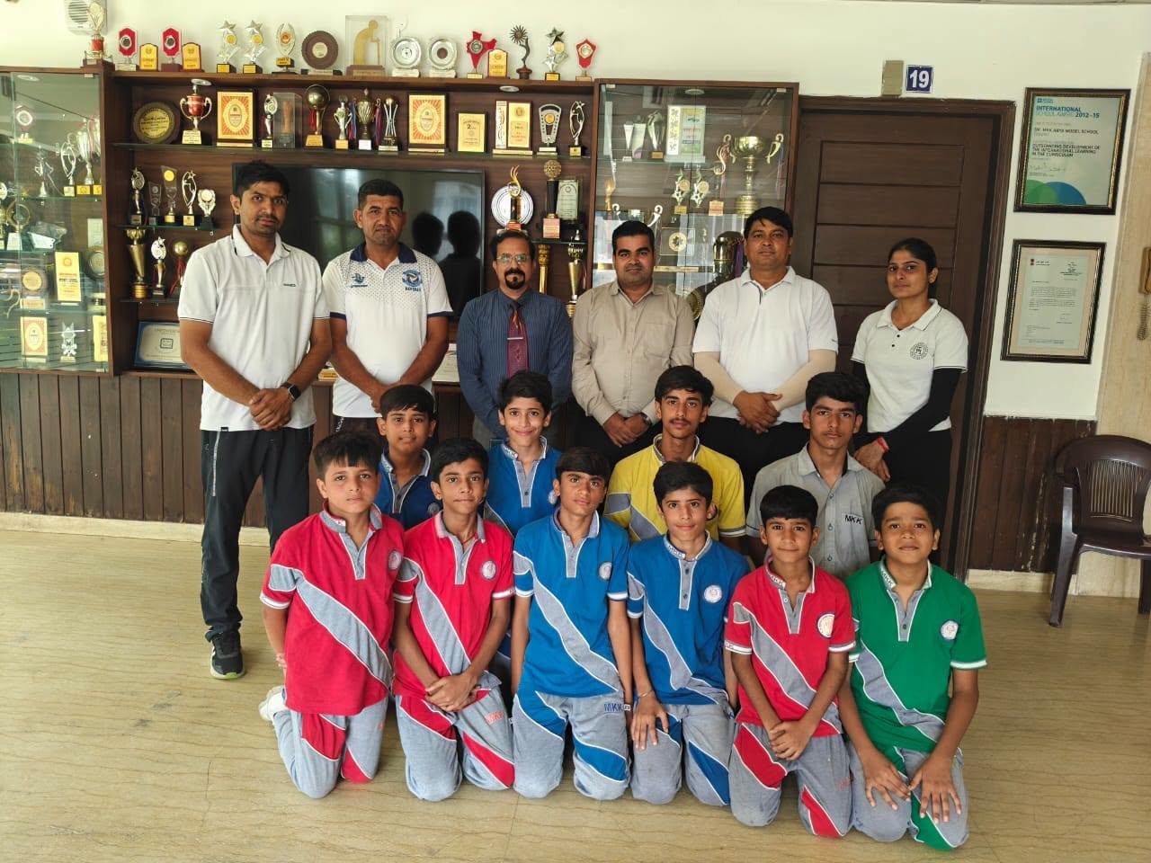 SGFI Block Level Kho Kho Tournament