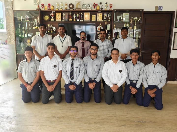 SGFI Block Level Volleyball Competition
