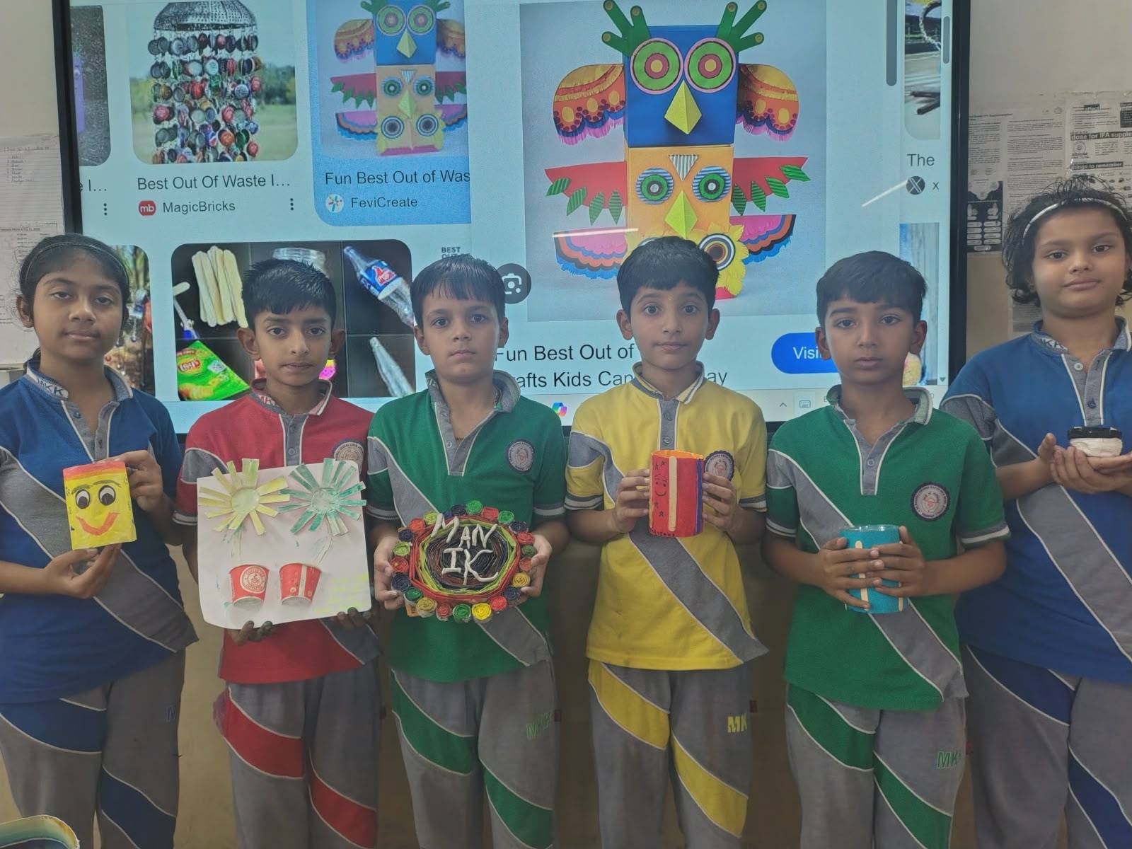 Best Out of Waste Activity – Creativity with Responsibility