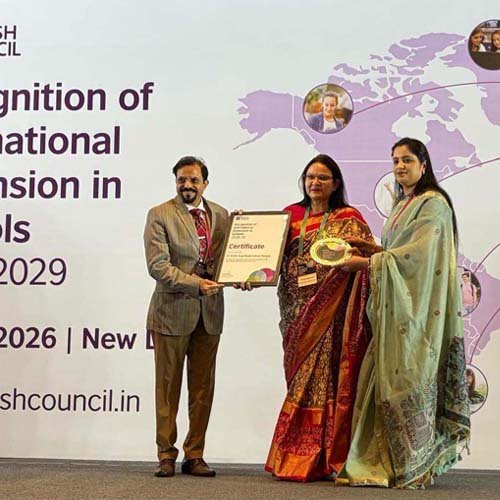 British Council's Recognition of International Dimension in Schools (RIDS) Award Ceremony, 2026.