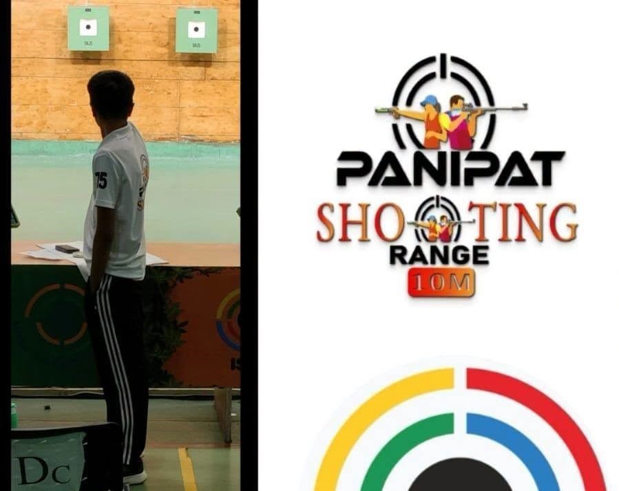 Nishant of Class IX-E has been selected for the National Level in the 10M Air-Rifle