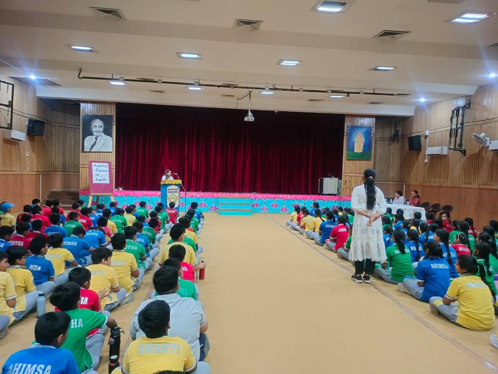 Awareness Programme on Anaemia and Adolescent Health