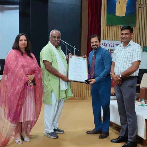 A Step Towards a Drug-Free Future: Inspiring Young Minds to Say No to Drugs